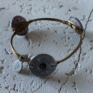 Bourbon and Bowties “Shot Gun” shell bracelet.